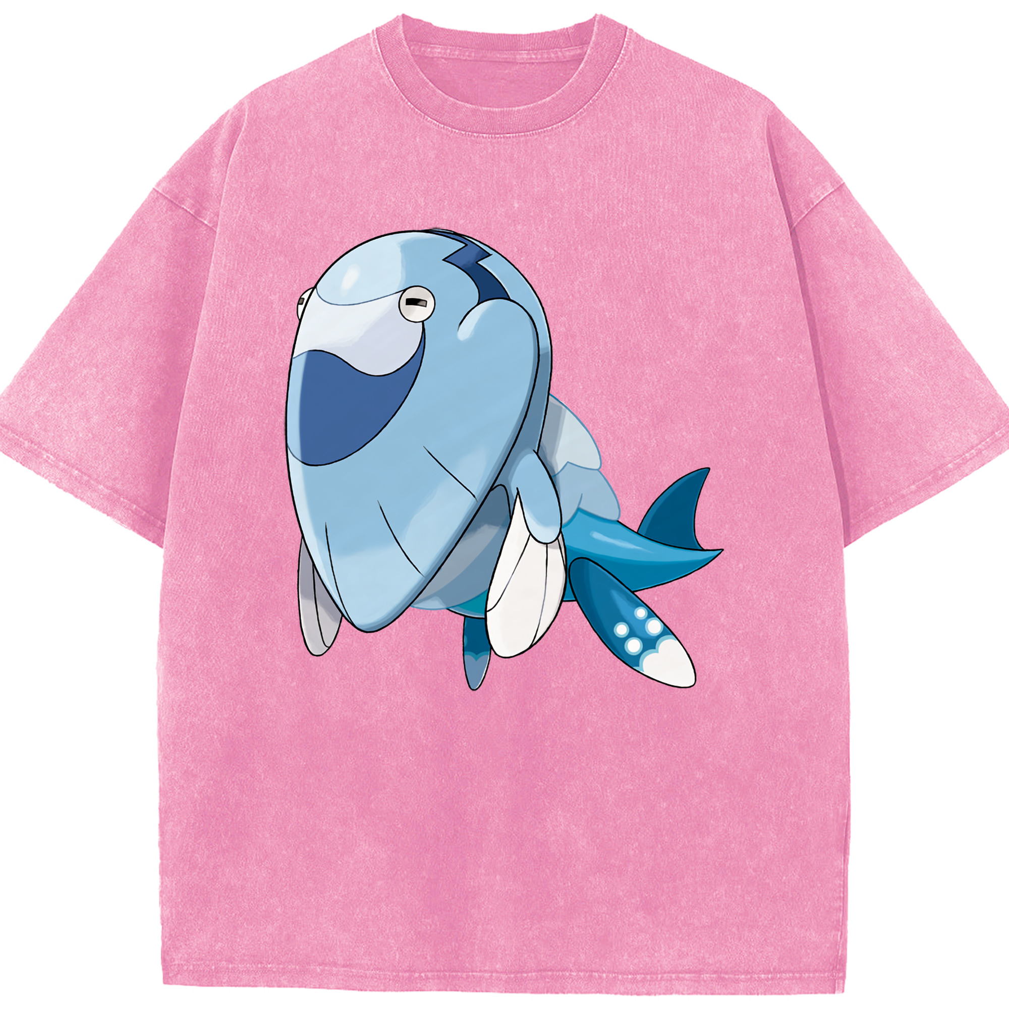 （画像用） ポケットモンスター Pokémon 綿100% ヴィンテージ風 半袖Tシャツ（フロントプリント）